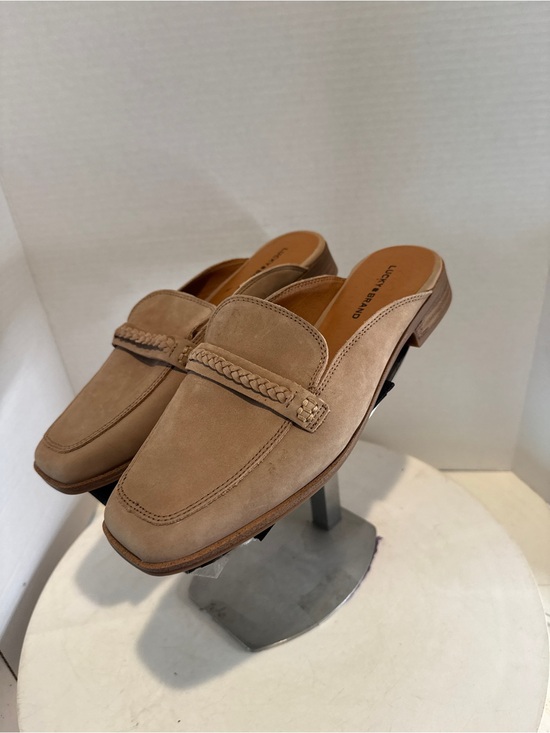 Lucky Brand Shoes - Lucky Brand Linox Leather Upper Women's Mules Sandals Brand New size US 9